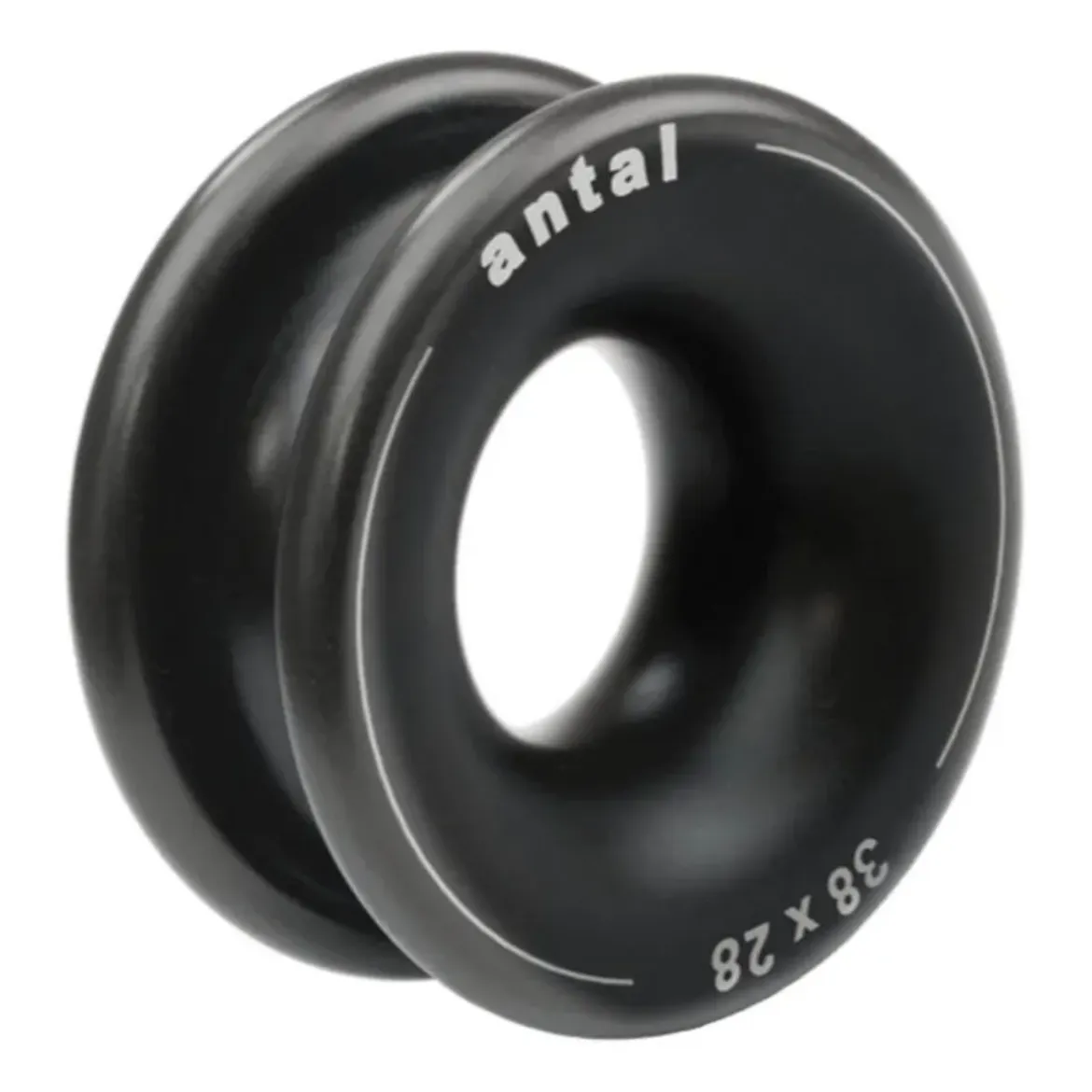 Picture of 99mm Black aluminium low friction ring