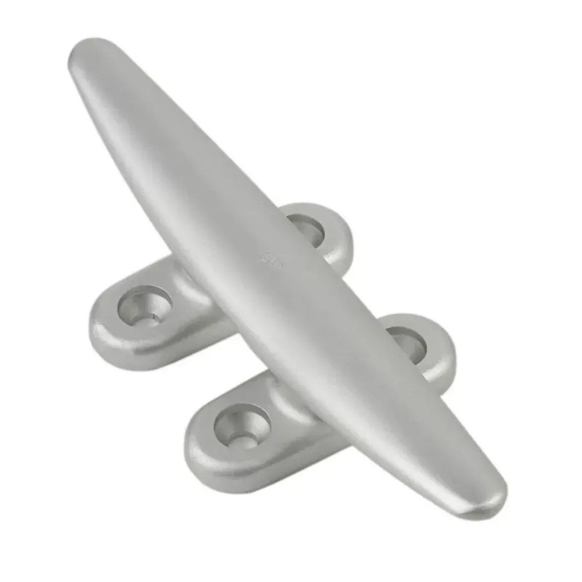 Picture of Cleat 4 Hole Deck - 10"(254mm) Silver