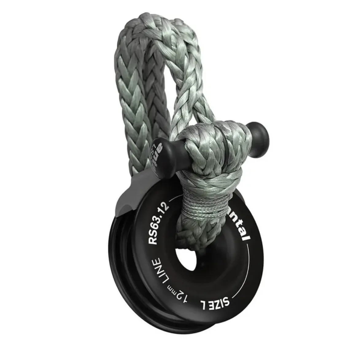 Picture of 12mm Sector spinning ring and snap loop