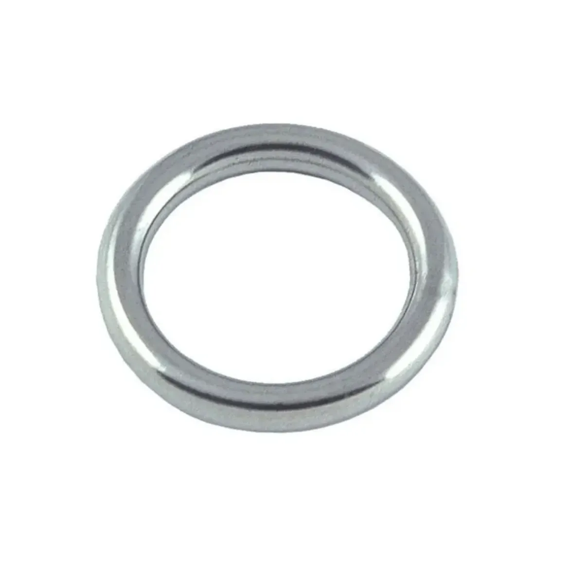 Picture of 4mm x 25mm Stainles Steel round ring