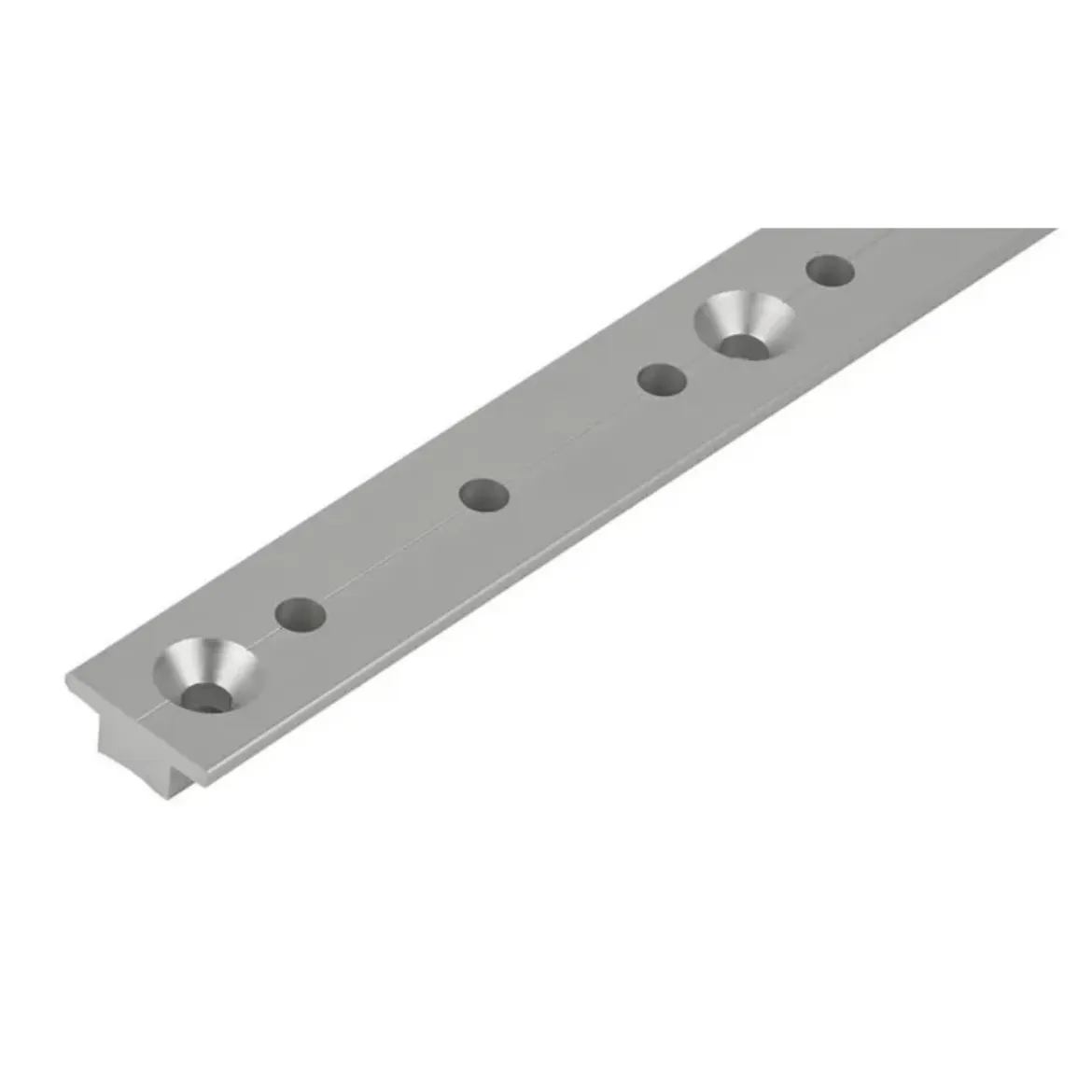 Picture of T-Track, 1"x1/8"(25x3mm), 4' (1.2m) Silver