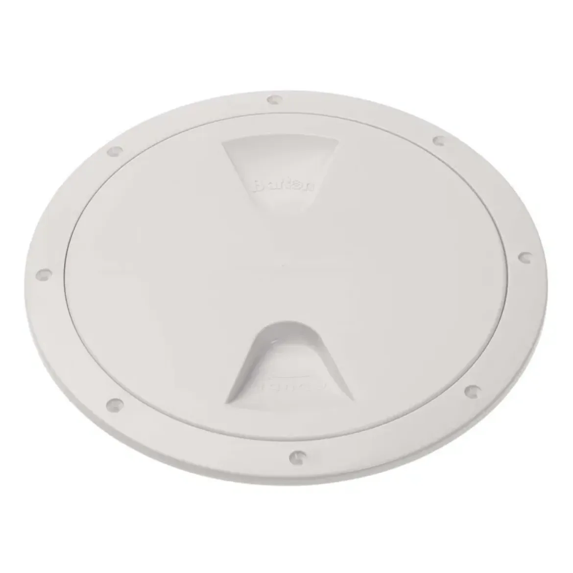 Picture of 8 inch Screw Inspection Cover White