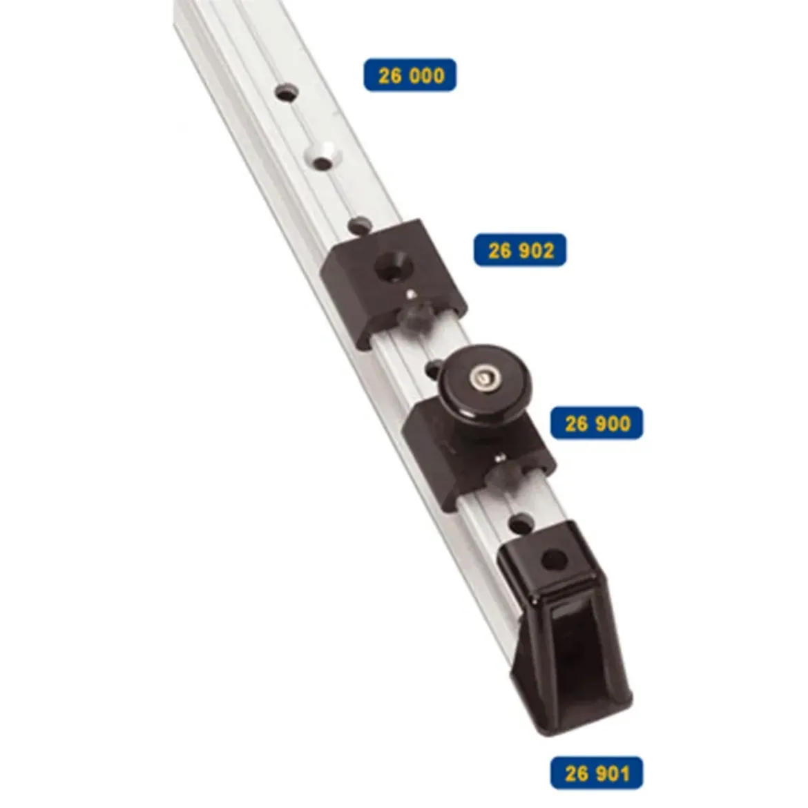 Picture of 24mm Plastic Track End Stop for 26000 Track pair