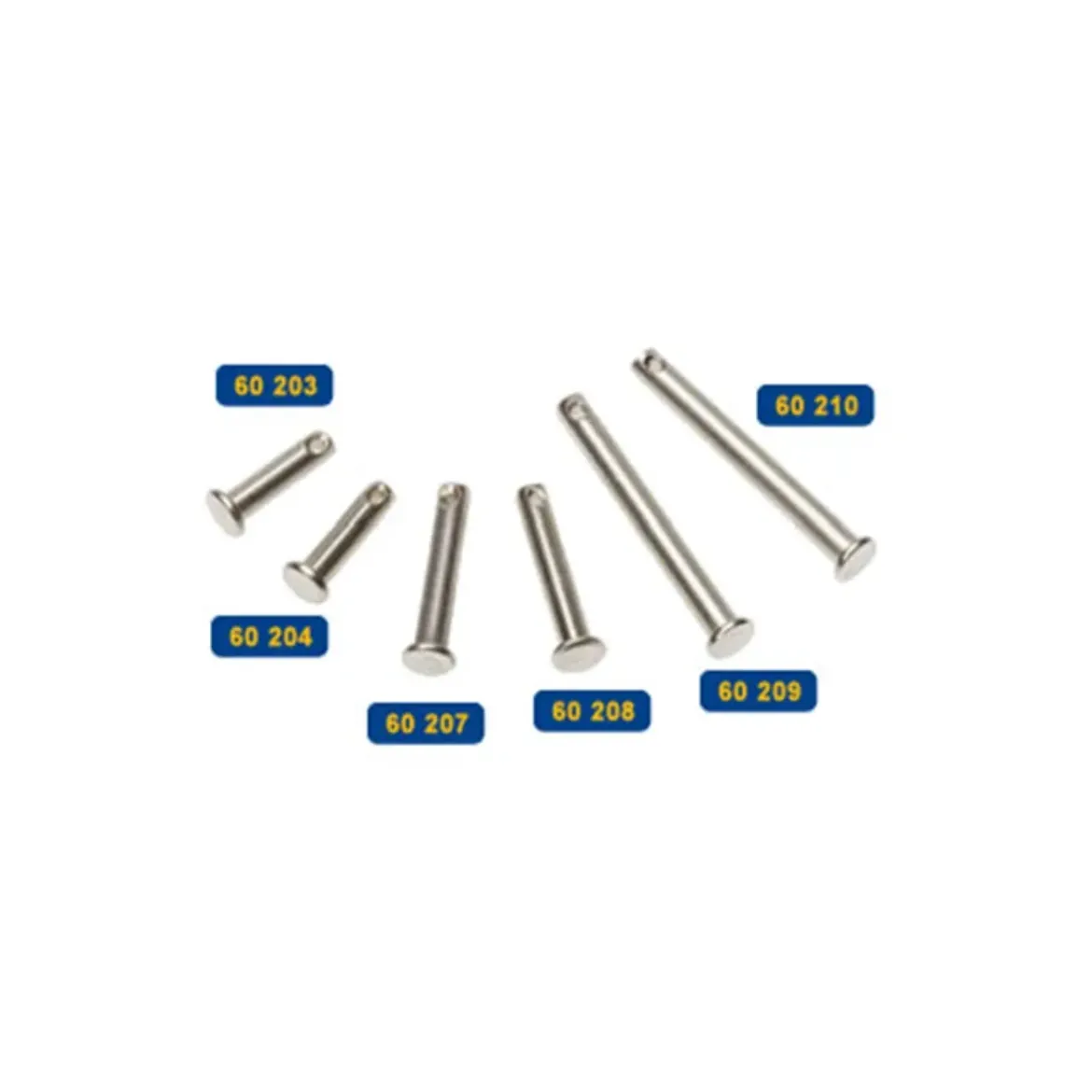 Picture of 6 X 21mm Clevis Pin pair