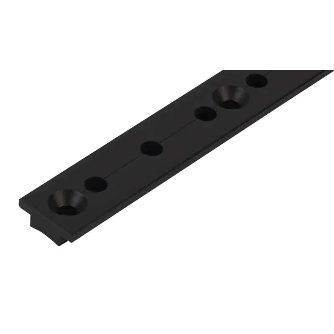 Picture of T-Track, 1 1/4"x3/16"(32x5mm) 4'(1.2m) Blk