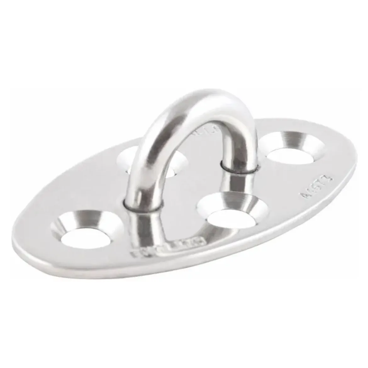 Picture of Stainless steel looped anchor plate