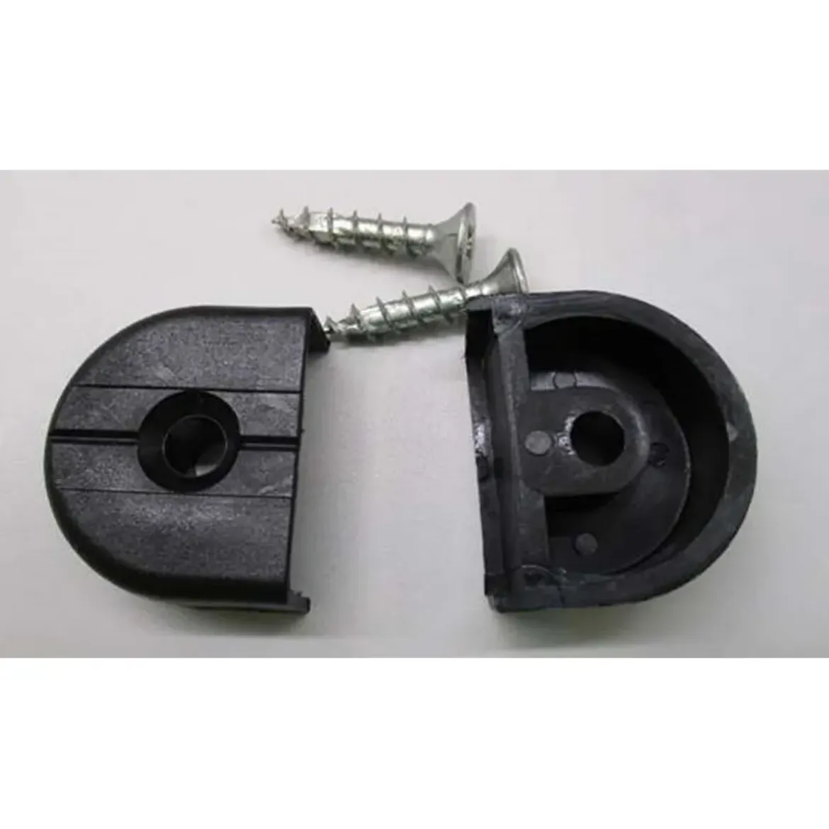 Picture of 32mm T Track Plastic Track end pair