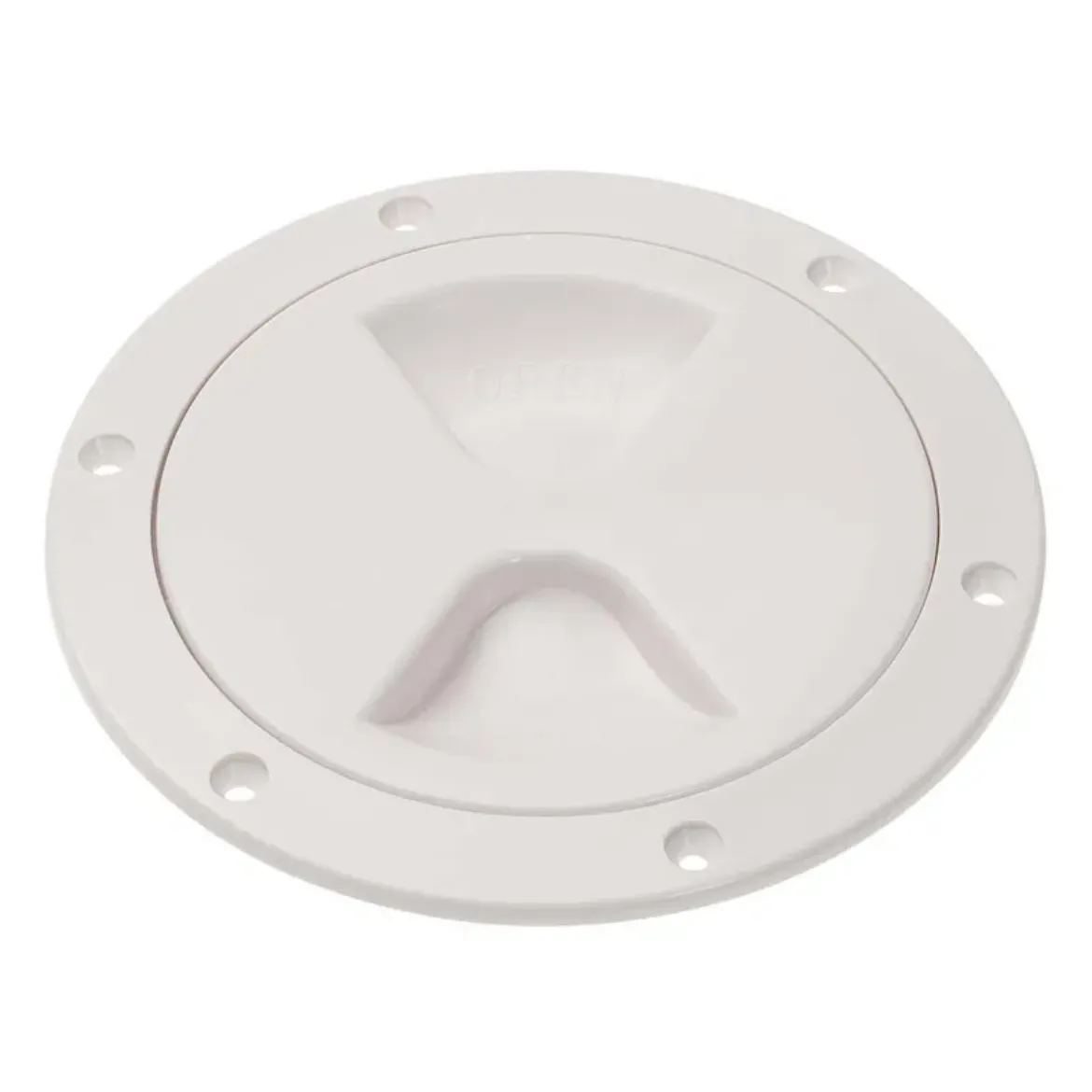 Picture of 4 inch Screw Inspection Cover White