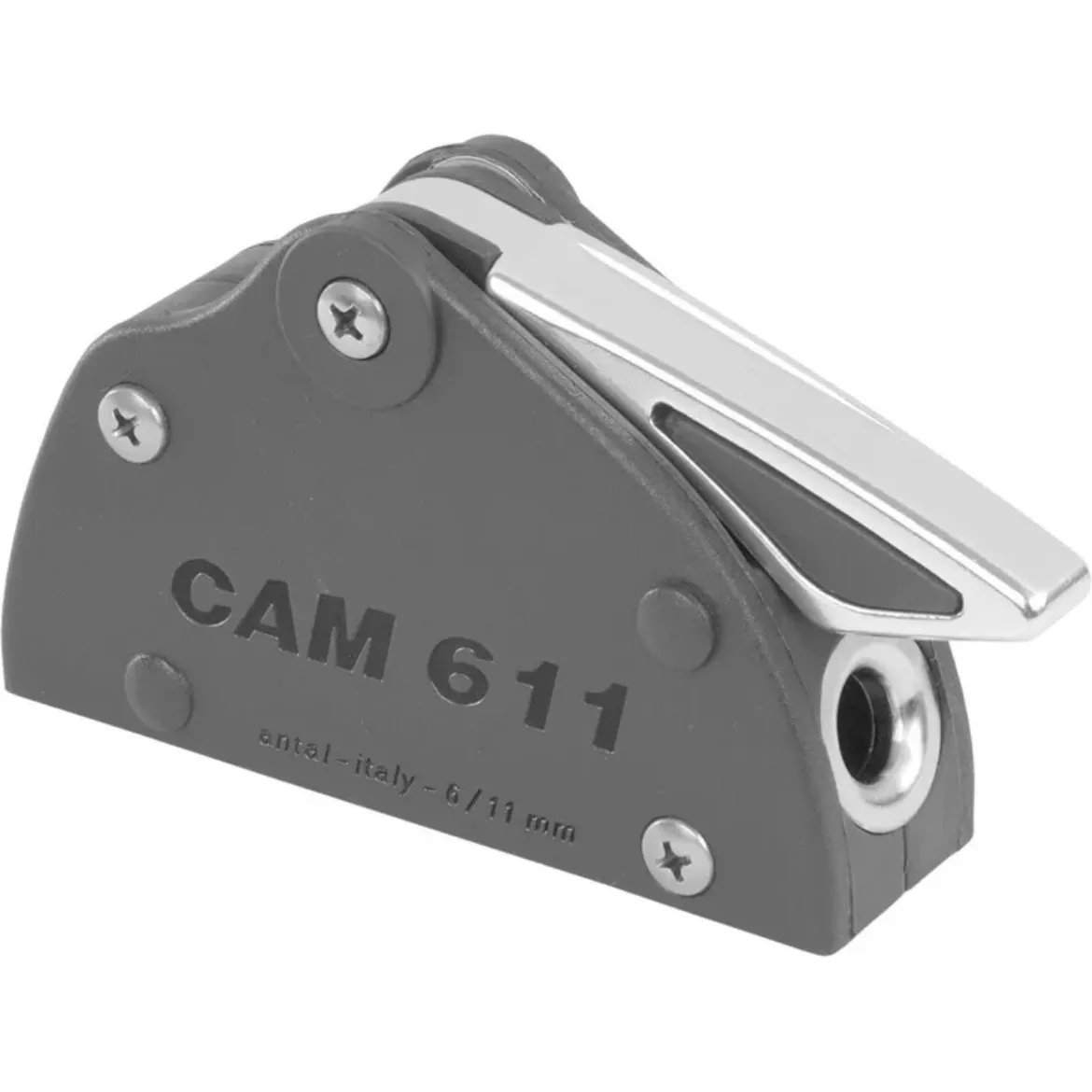 Picture of Flat cam 611 clutch, single clutch, silver aluminium handle for lines 6-10mm