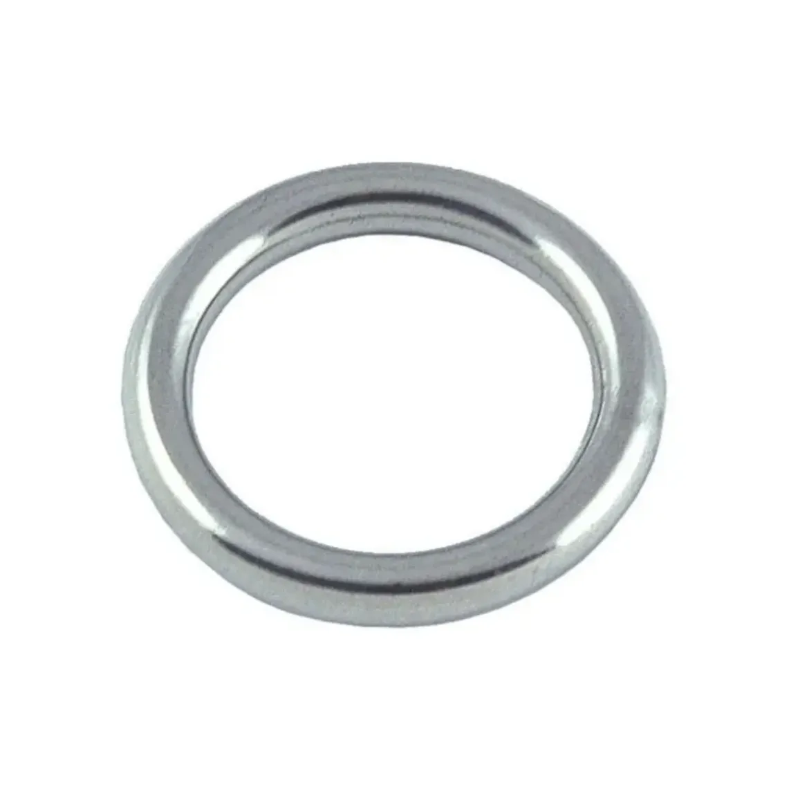 Picture of 5mm x 25mm Stainless Steel round ring