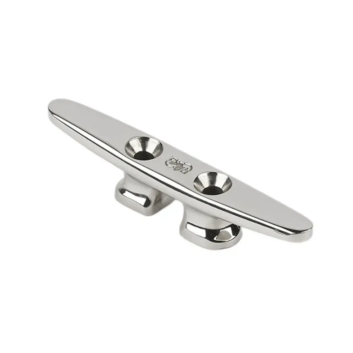 Picture of Cleat, 3", Stainless Steel., Open Base