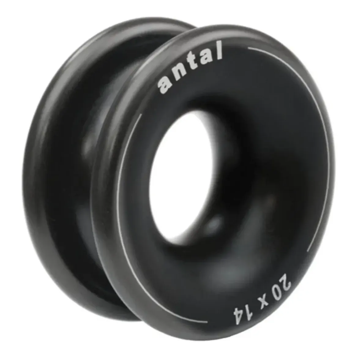 Picture of 50mm Black aluminium low friction ring