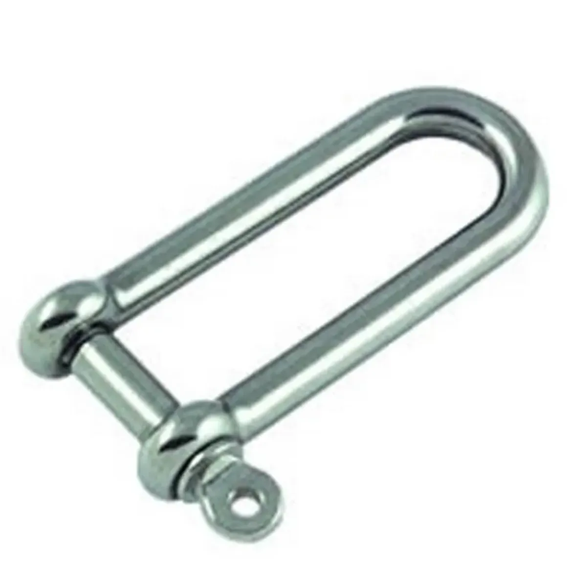 Picture of 4mm round body long D Shackle