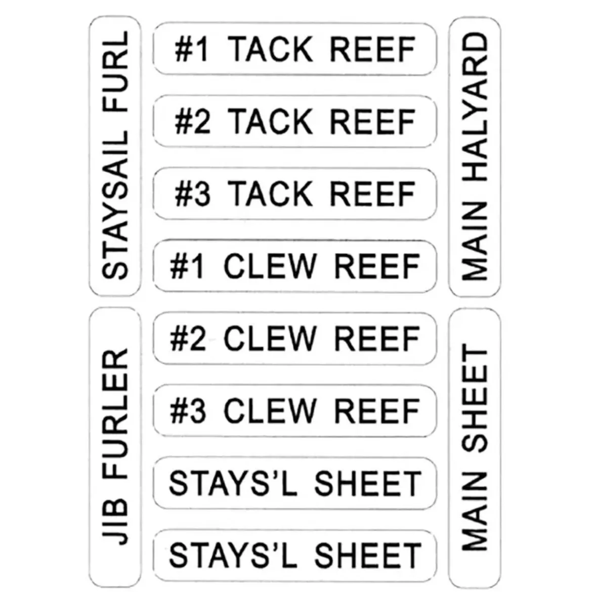 Picture of NASH 214 Stopper Label