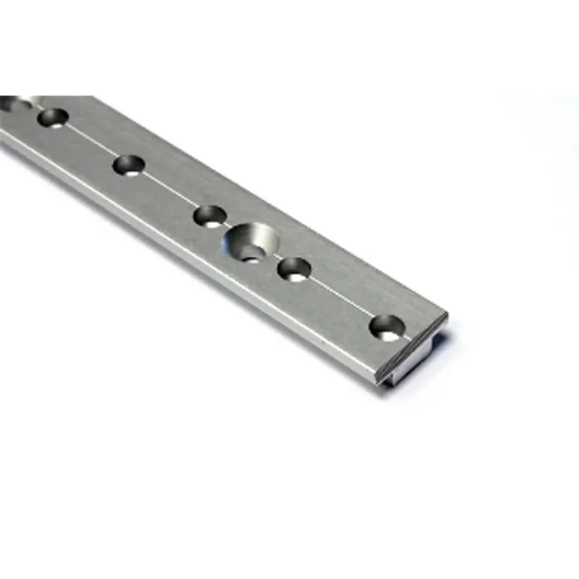 Picture of 5' length 1-1/4" T-track clear anodised