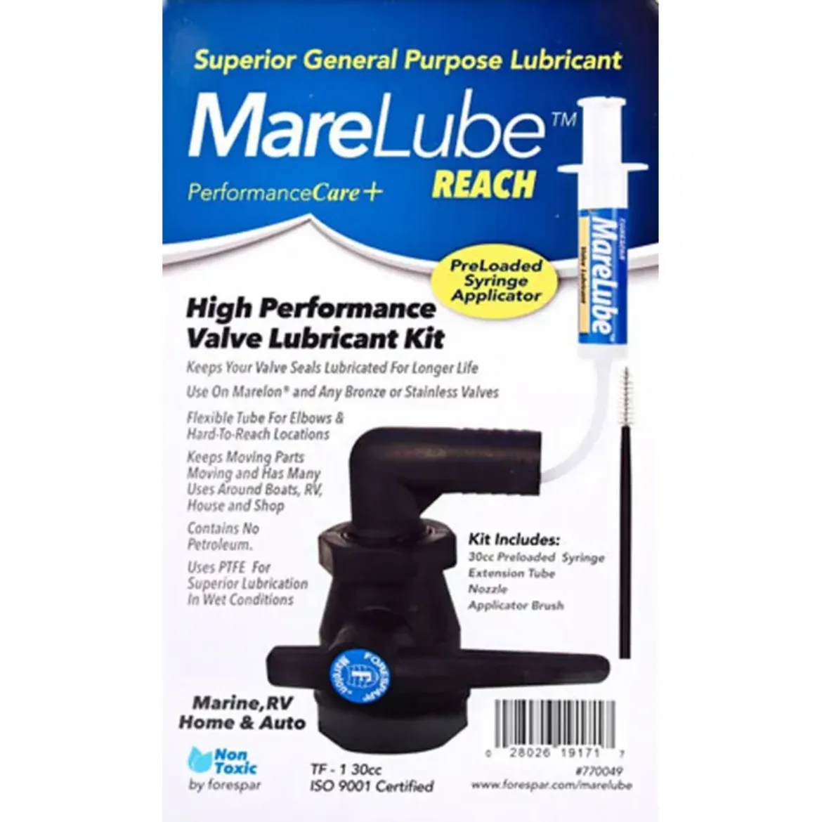 Picture of Marelube 30cc Syringe with applicator