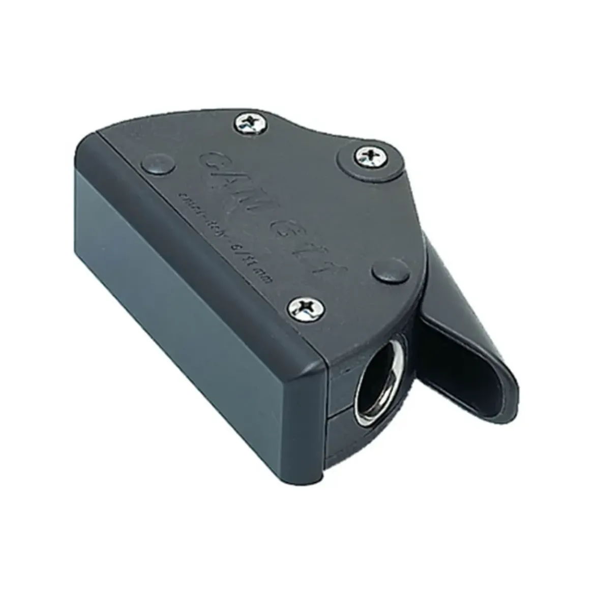 Picture of 6mm V-cam 611 clutch, lateral mount clutch, black resin handle