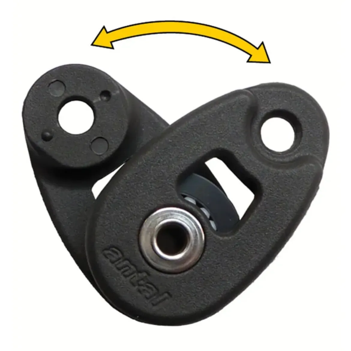 Picture of Mini snatch block, line connection with 32mm sheave, SWL 250 kg