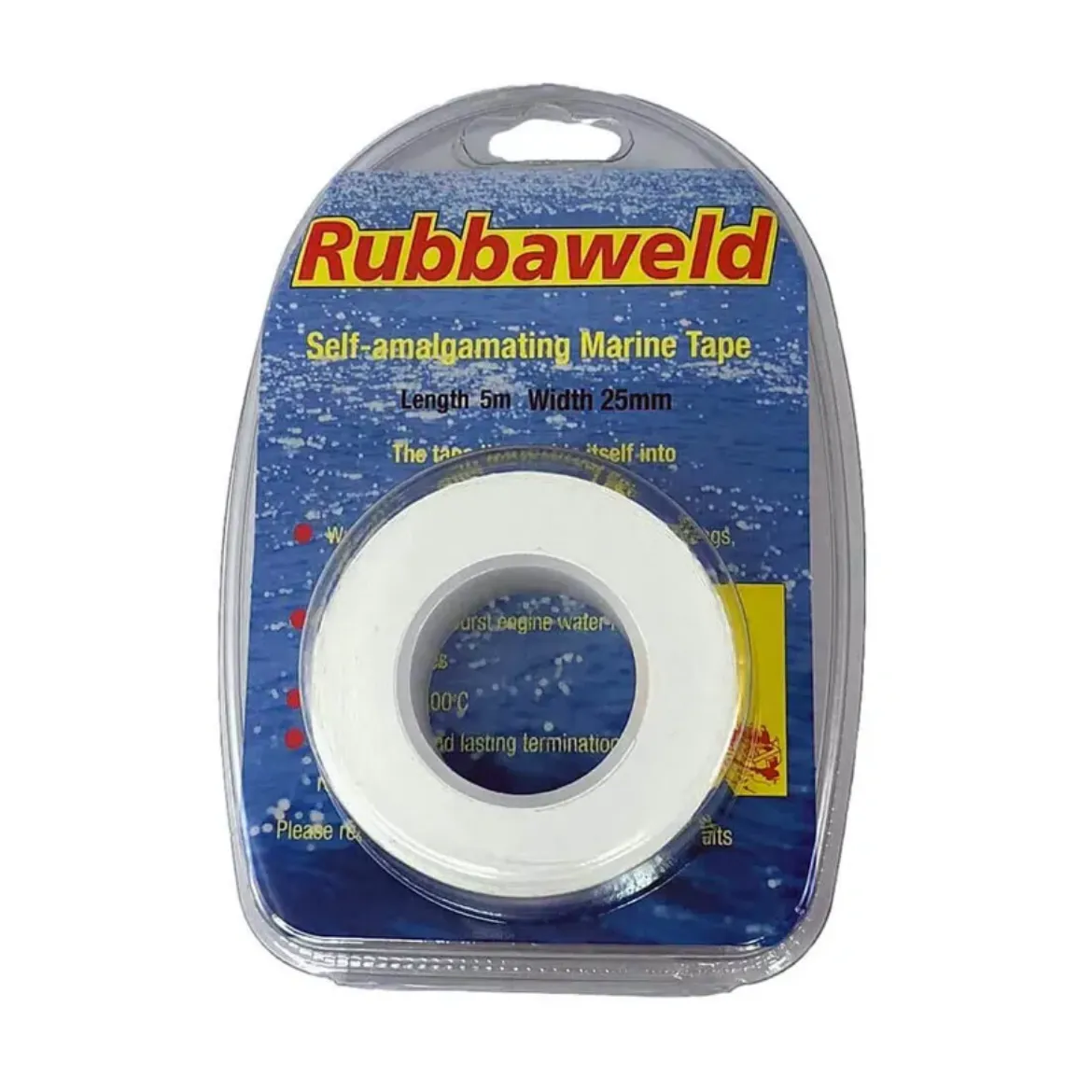 Picture of Rubbaweld self-amalgamating tape 25mm x 5m