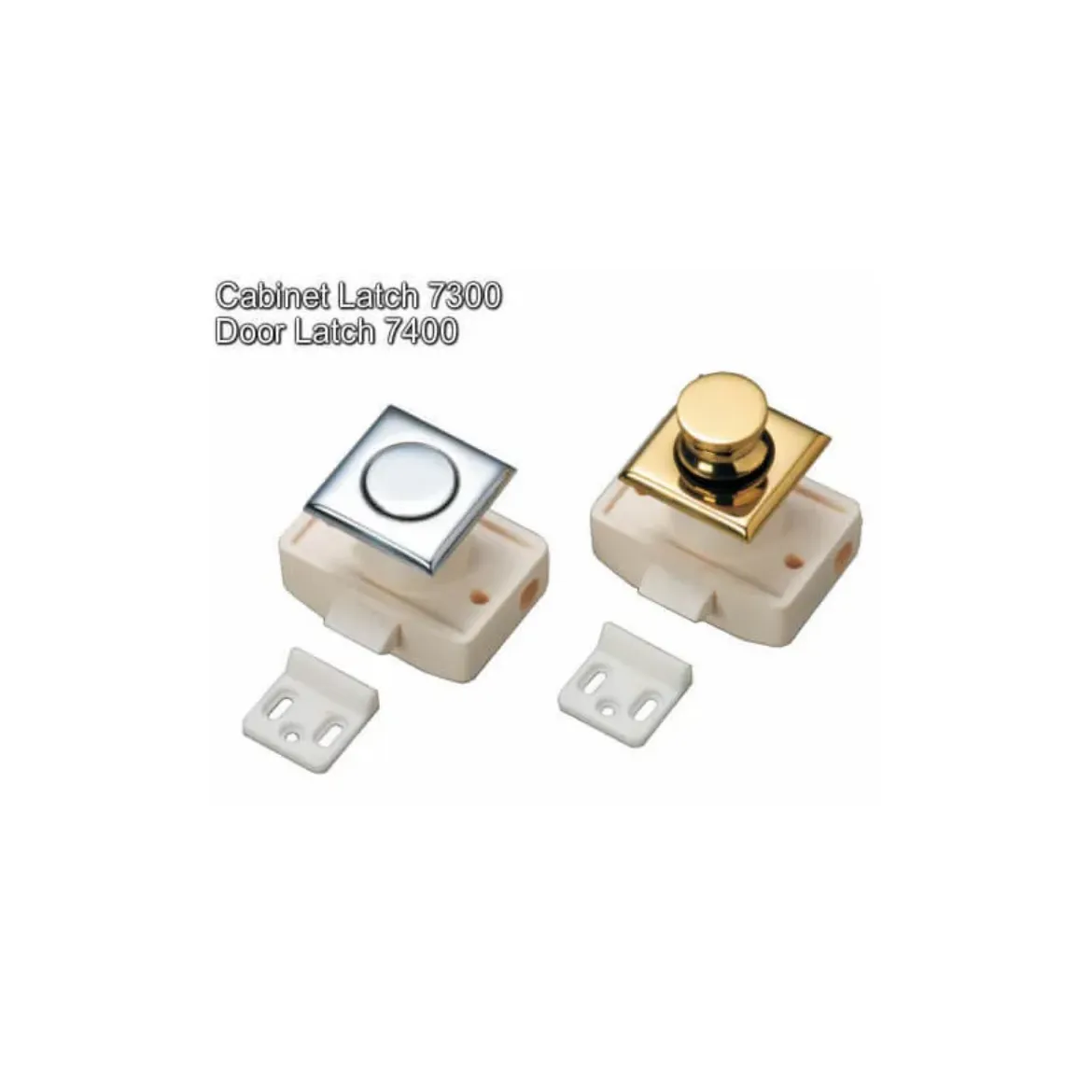 Picture of Door Cabinet Latch - Push button Square