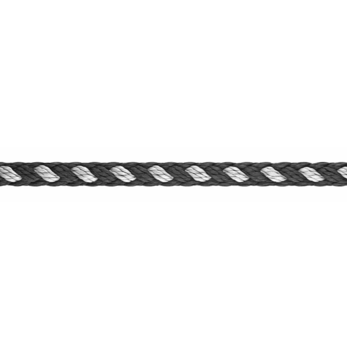 Picture of Holiday 14mm Black/Silver 16 plait