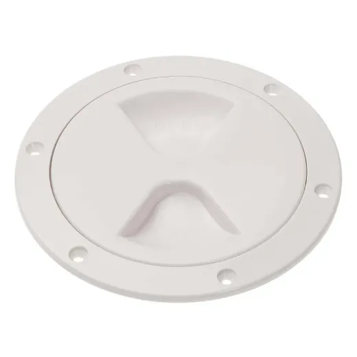 Picture of 4 inch Screw Inspection Cover White