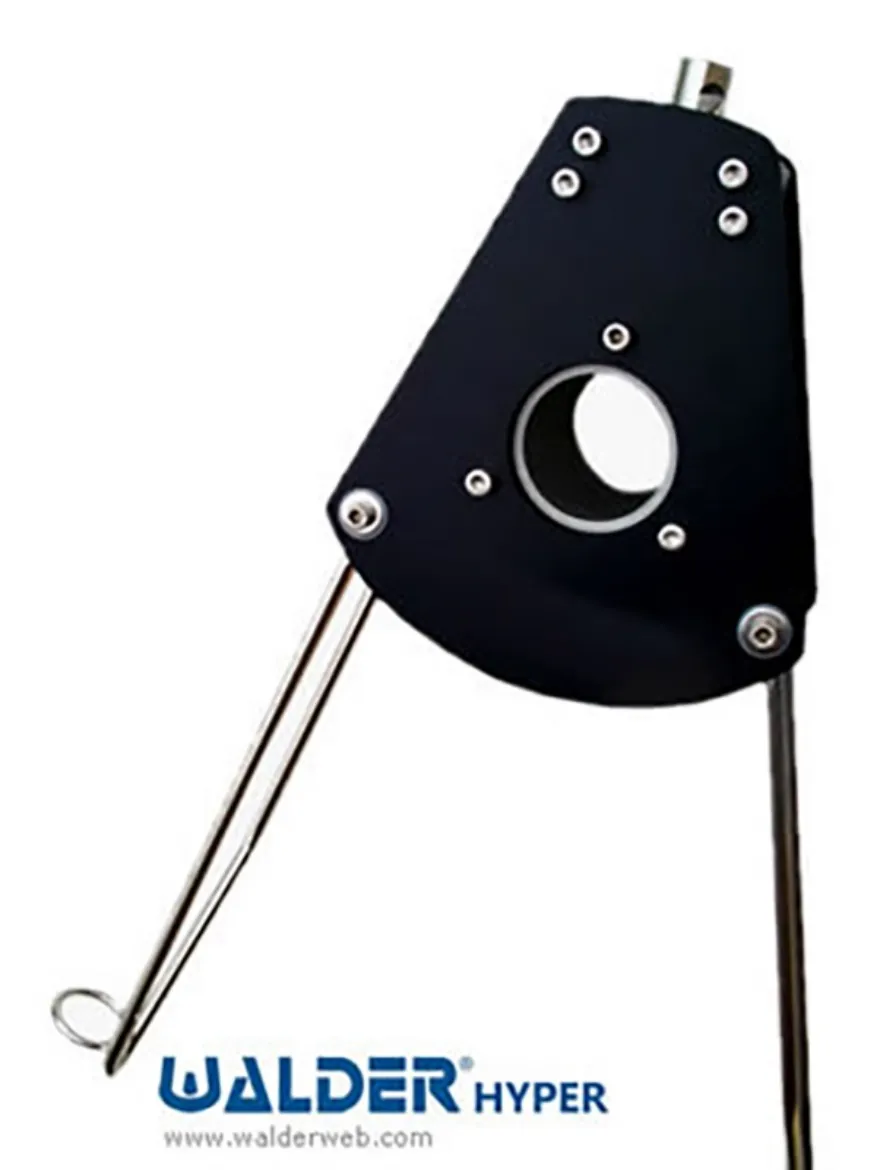 Picture of Walder Boom Brake - W-Hyper Black