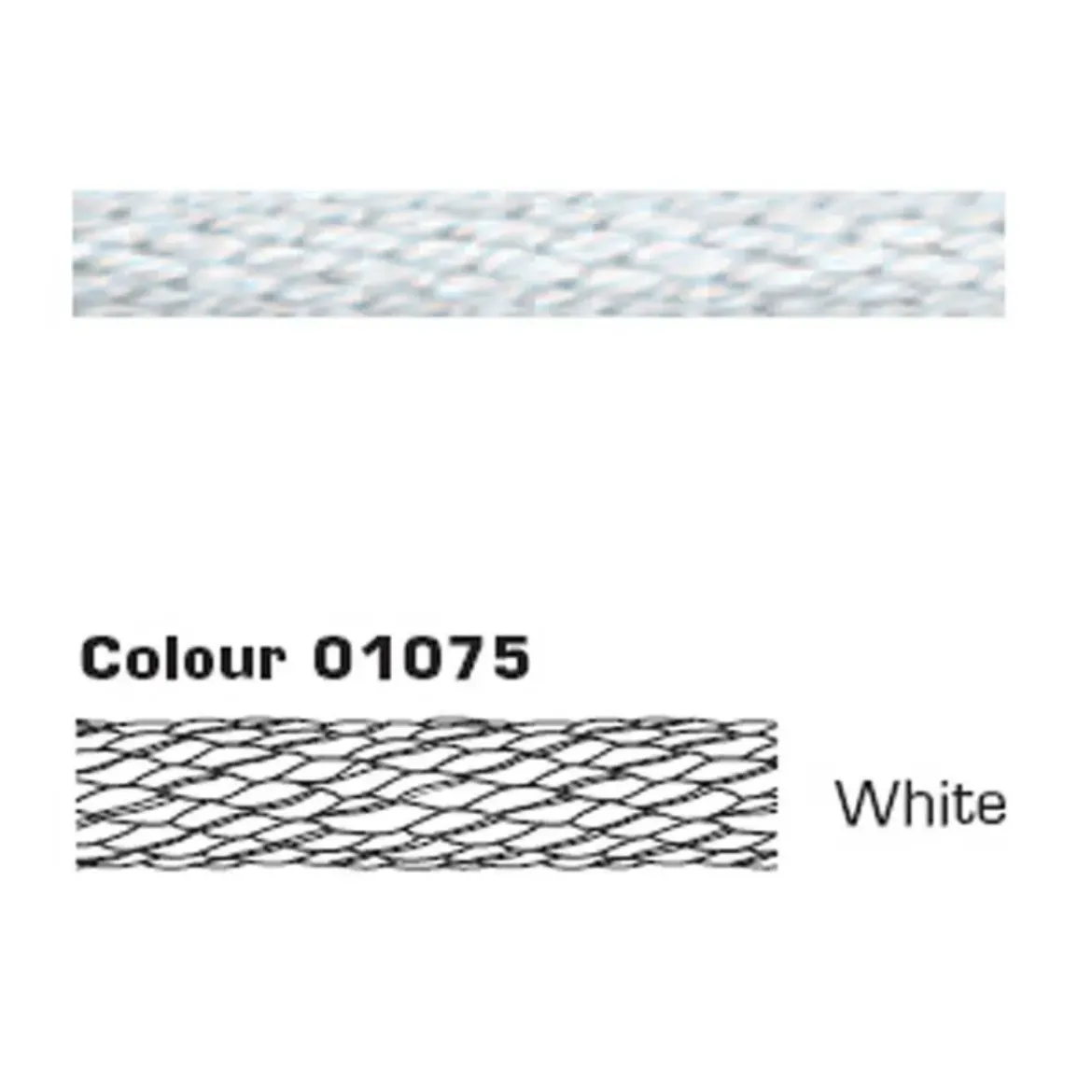 Picture of LIROLEN Braid Spiral plaited 10mm White