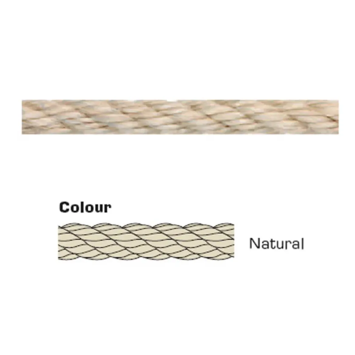 Picture of Sisal Rope 8mm