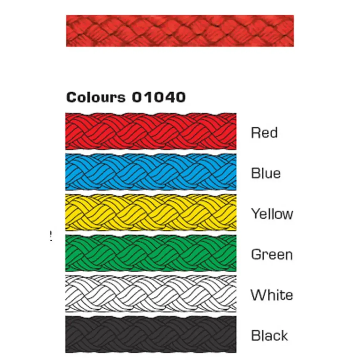 Picture of Polyester Braid 10mm