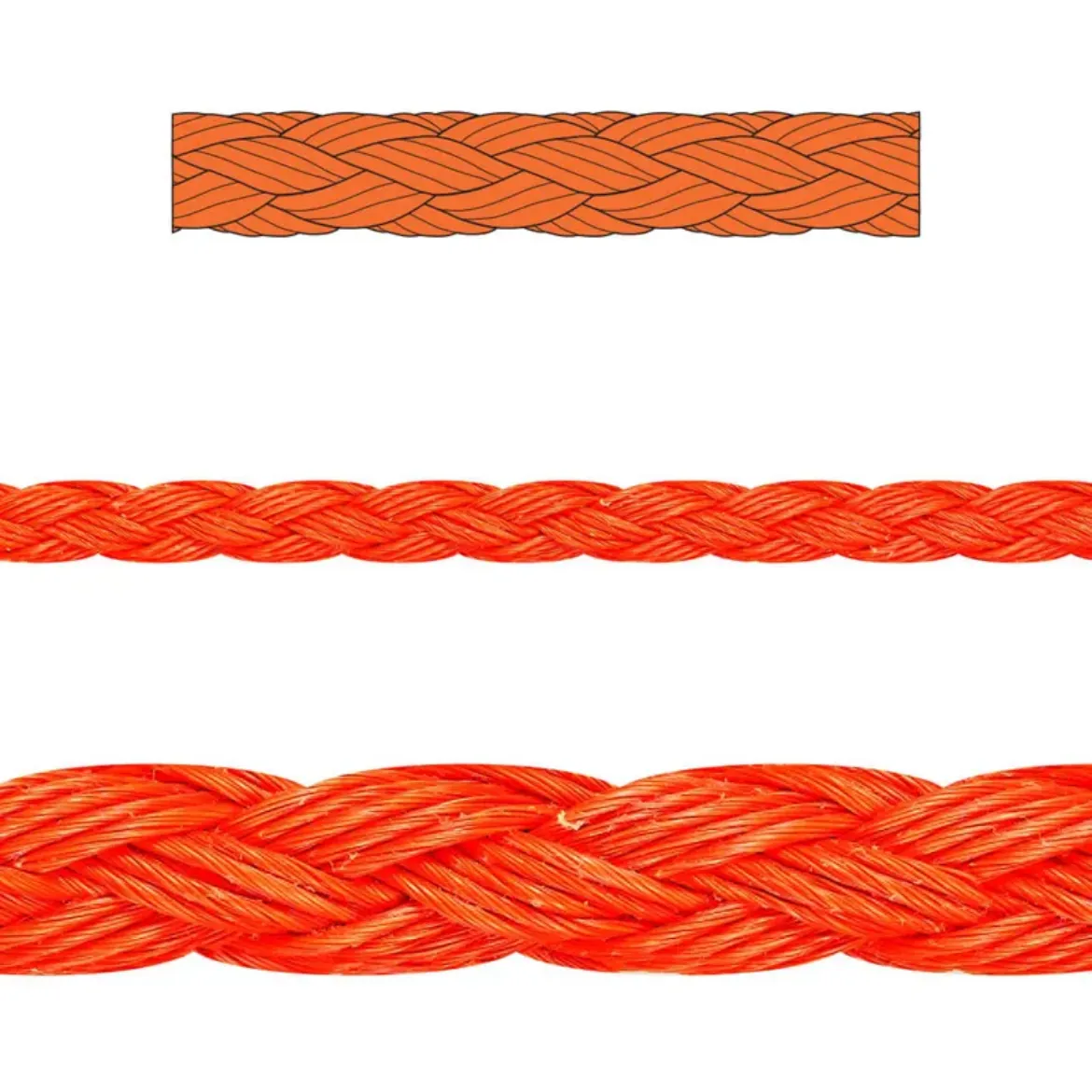 Picture of All-Purpose 6mm Orange