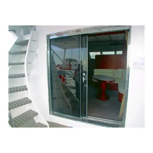 Picture of Stainless Steel Glass Saloon Door