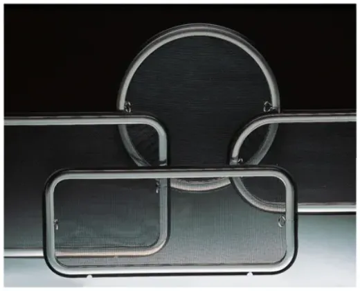 Picture of Elliptical Opening Ports