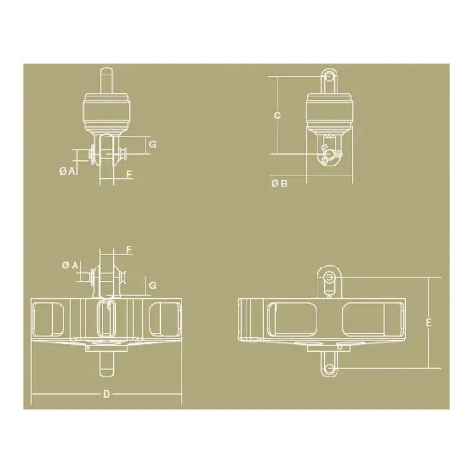 Picture of RLG EVO S - Furling system for structural stays