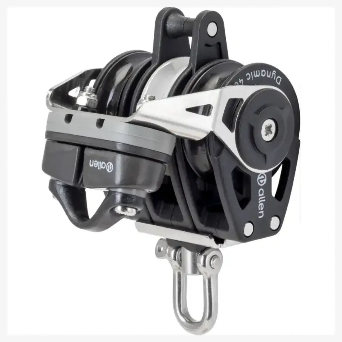 Picture of 40mm Triple with Becket, Ratchet and Adjustable Cleat