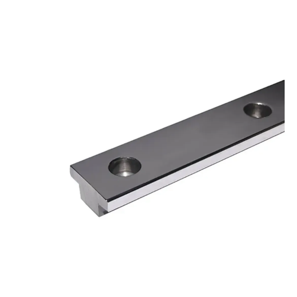 Picture of 40 x 8mm Stainless steel T track, distance 100 mm