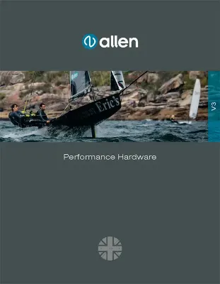 Allen Catalogue Featuring Eric's Storage 16ft Skiff