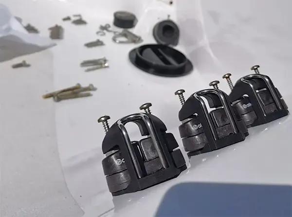 Allen Cam Cleats Maintenance